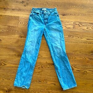 Madewell curvy straight